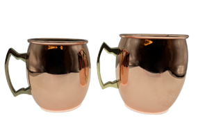 Sleek Metal Cup