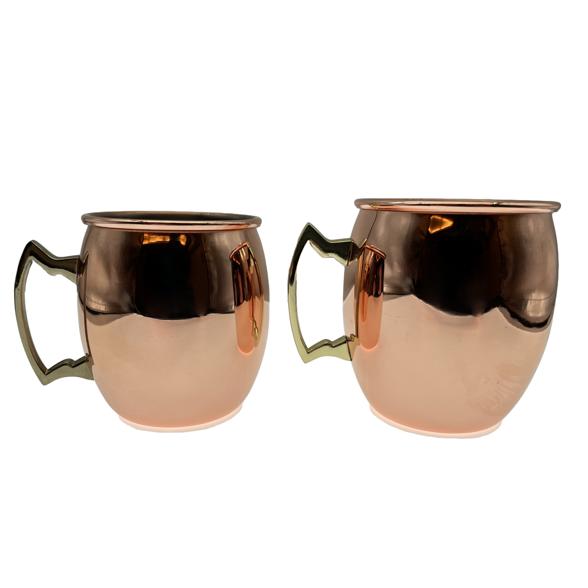 Sleek Metal Cup