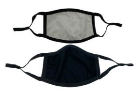 Adjustable Cotton Face Mask with Nose Clip