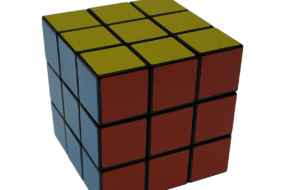 Black Magic Cube Puzzle
