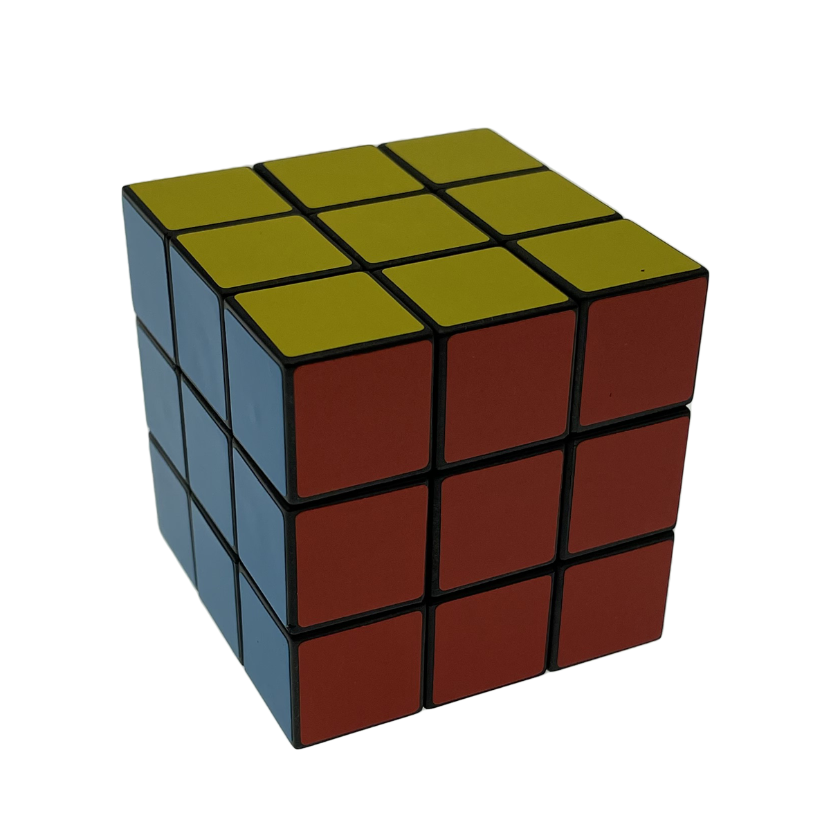 Black Magic Cube Puzzle