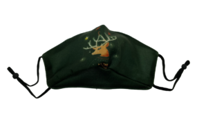 3-Layer Cotton Mask with Filter Pocket