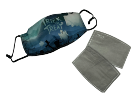 Cotton Mask with 2 Filter Inserts