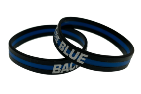3-Color Silicone Wristband