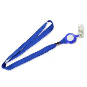 Polyester Lanyard with Retractable Badge Reel