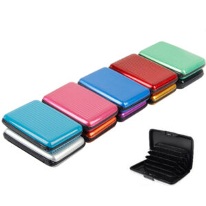 Aluminum Card Holder