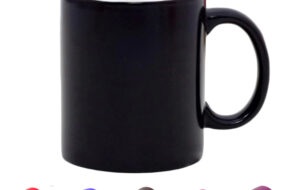11oz Magic Custom Color Changing Coffee Mug Cup