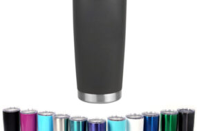 20 oz Double Wall Stainless Steel Coffee Mug