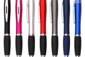Logo Light Up Pen