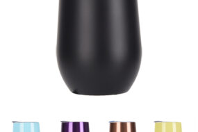 12oz Double Wall egg style Coffee Mug