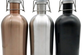 64 oz Stainless Steel Vacuum Growlers
