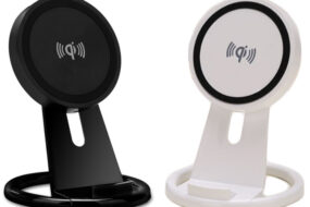 Adjustable Wireless Phone Charger & Stand
