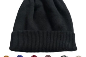 High Quality Warm Double-Deck Woolen Beanie