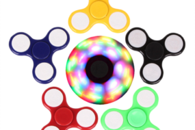 LED Light Up Fidget Spinner