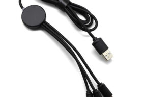 Light Up Logo 3 IN 1 Charging Cable