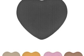 Heart Shape Cat Litter Mat