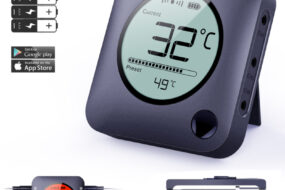 Wireless Grill Thermometer with 6 Stainless Steel Probes