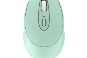 Portable 2.4GHz wireless mouse with USB Nano receiver