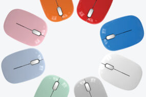 Mini Wireless Mouse with USB Nano receiver
