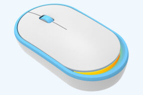 New Mold 2.4G wireless mouse