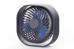 Table adjustable fan