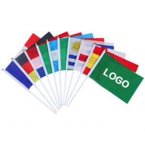 Hand flag