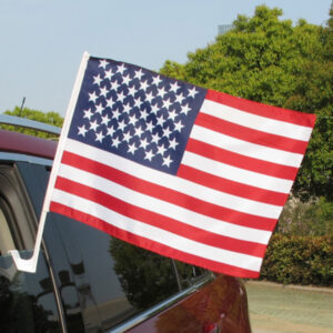 Car flag