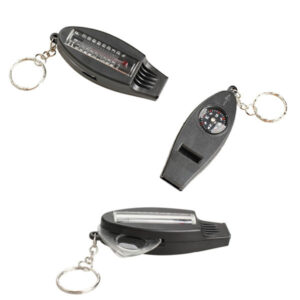 Whistle Key Chain
