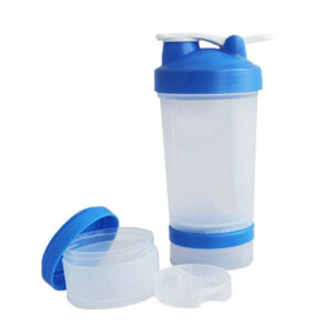 16 Oz. Mixer Bottle with Storage Boxes