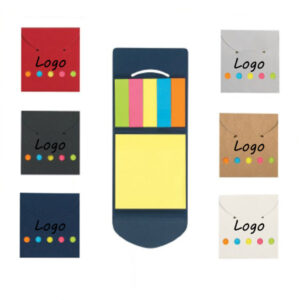 Sticky Notes and Flags in Pocket Case