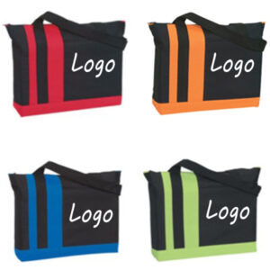 Tri-Band Tote Bag