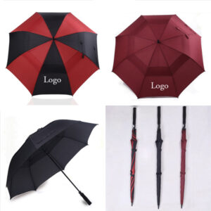 52" Arc Vented Windproof Umbrella