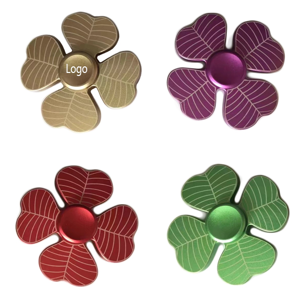 Four Leaf Clover Hand Finger Spinner