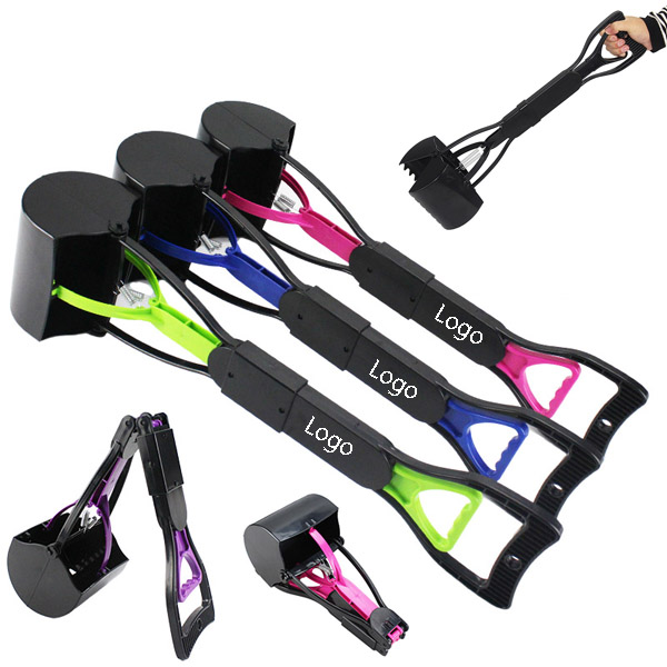 Folding Long Handle Pet/Pooper Scooper